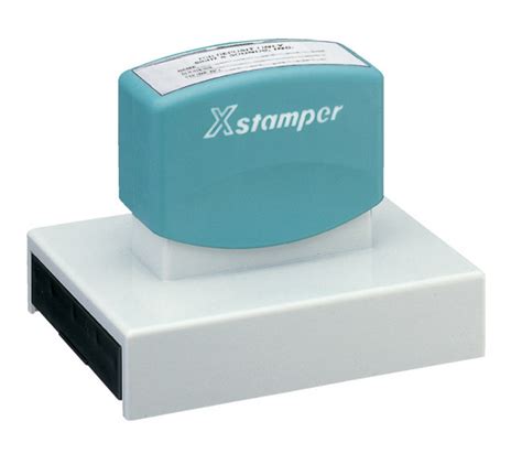 extra large custom self inking stamps.